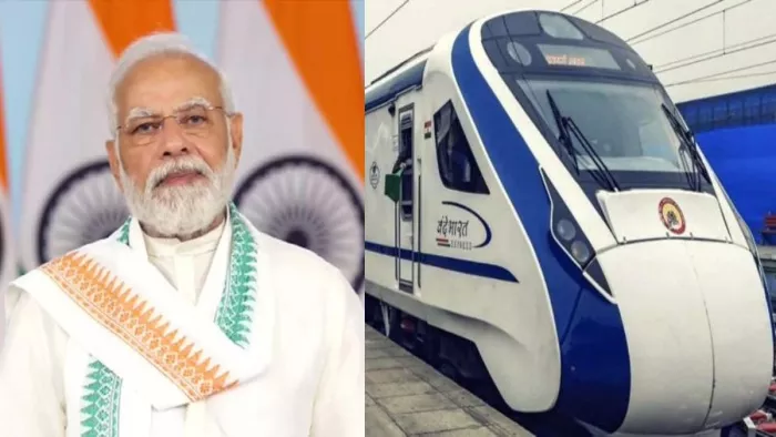 Vande Bharat Express Train in Telangana पीएम हरी झंड़ी दिखाएंगे।