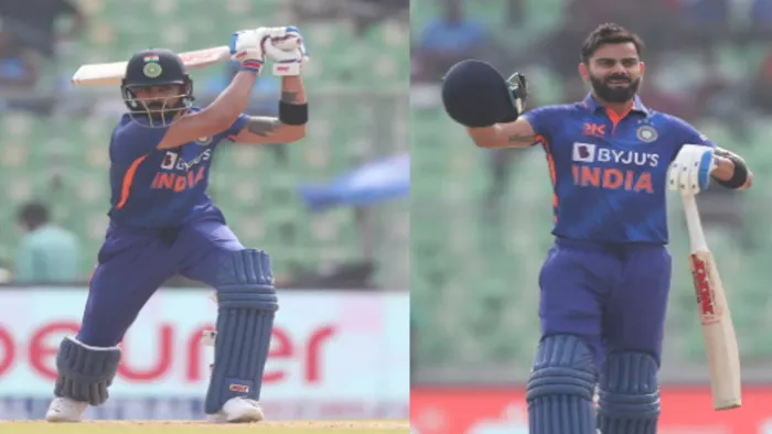 Virat Kohli Breaks Mahela Jayawardene Record (Photo-design)