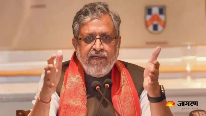 सुशील मोदी ने नीतीश-तेजस्वी पर साधा निशाना