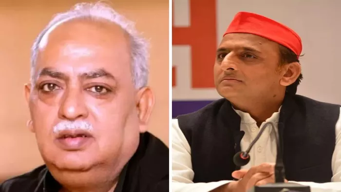 अखिलेश ने कहा- देश के जानेमाने शायर मुन्नवर राना जी का निधन अत्यंत हृदय विदारक।