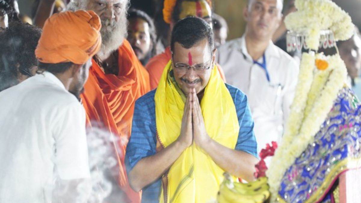 राममय माहौल के बीच दिल्ली में 'हनुमान' की एंट्री, CM केजरीवाल ने सुंदरकांड  को लेकर किया ये एलान - Aam Aadmi Party will organize Sunderkand on first  Tuesday of every month in
