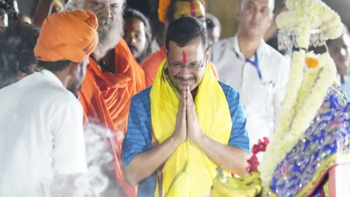 CM केजरीवाल ने सुंदरकांड को लेकर किया ये एलान (Photo- Twitter)