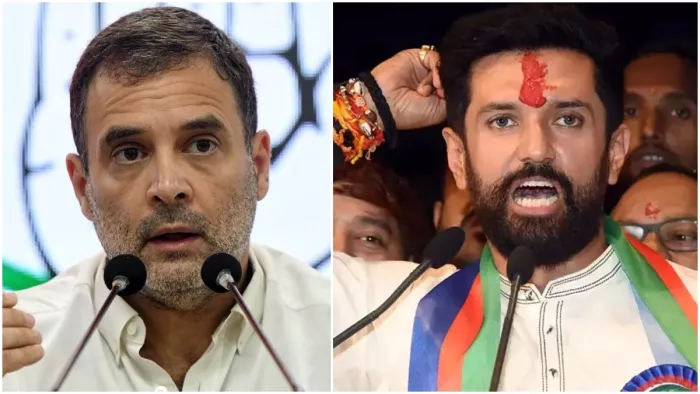 '...PM मोदी से लड़ना तो बहुत दूर की बात', Chirag Paswan का I.N.D.I.A पर करारा वार (फाइल फोटो)