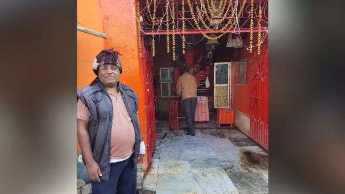 हैदरनगर से कारसेवा में भाग लेने वाले में सरयू प्रसाद गुप्ता।