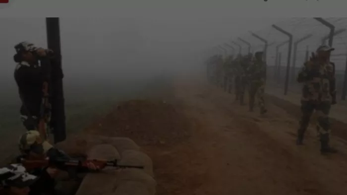 कड़ाके की ठंड भी नहीं डिगा पा रही हमारे सैनिकों का जज्बा