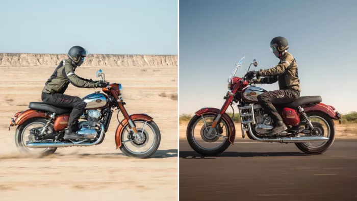 New Jawa 350 को 2.14 लाख रुपये की कीमत पर लॉन्च किया गया है।
