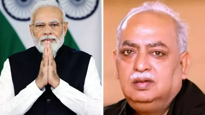 प्रधानमंत्री नरेंद्र मोदी ने मुनव्वर राना के निधन पर जताया दुख।- फाइल फोटो