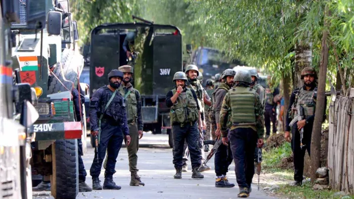 Jammu Kashmir News: सुरक्षा बलों ने संदिग्ध गतिविधि के बाद पुंछ में चलाया तलाशी अभियान। फाइल फोटो