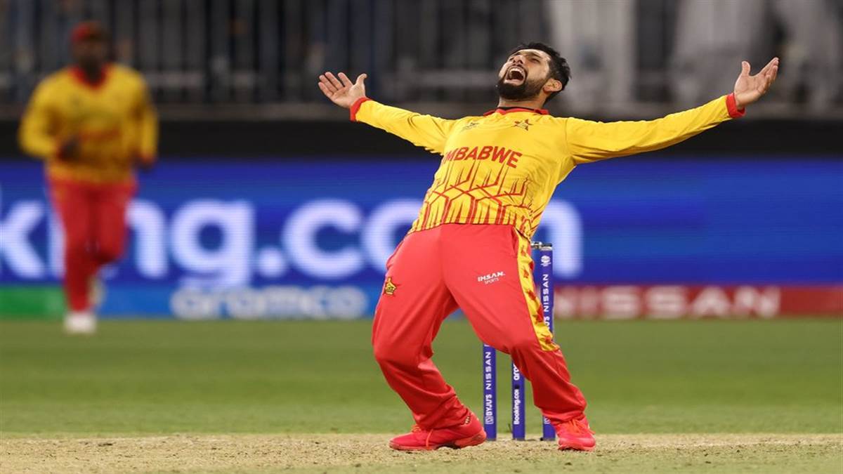 sl vs zim sikandar raza becomes the first ever man to score 50 puls run in 5 consecutive t20i innings