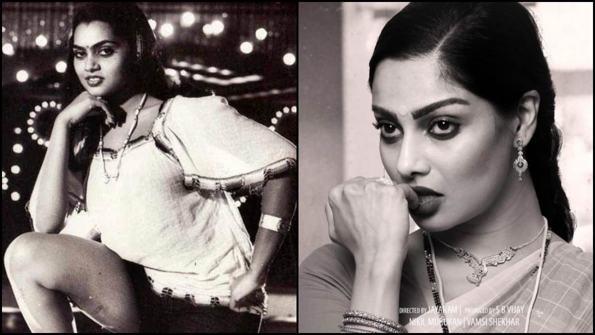 silk smitha biopic release soon know who is playing actress role