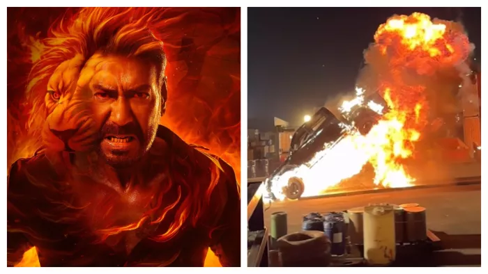 अजय देवगन फिल्म 'सिंघम अगेन' से: फोटो क्रेडिट- रोहित शेट्टी इंस्टाग्राम