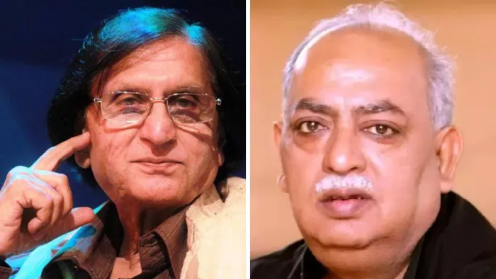 मुनव्वर राणा के निधन पर प्रो. वसीम बरेलवी हुए भावुक।- फाइल फोटो
