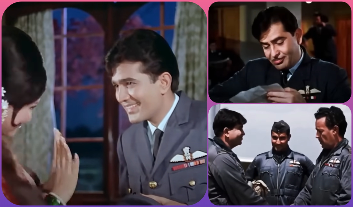 'आराधना' से 'फाइटर' तक, फिल्मों में यूं बदलते रहे Indian Air Force के ...