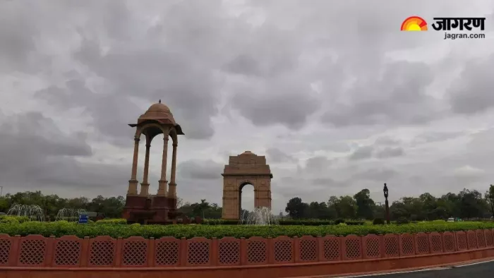 Delhi Weather: आज फिर दिल्ली में हल्की वर्षा होने का पूर्वानुमान। फाइल फोटो