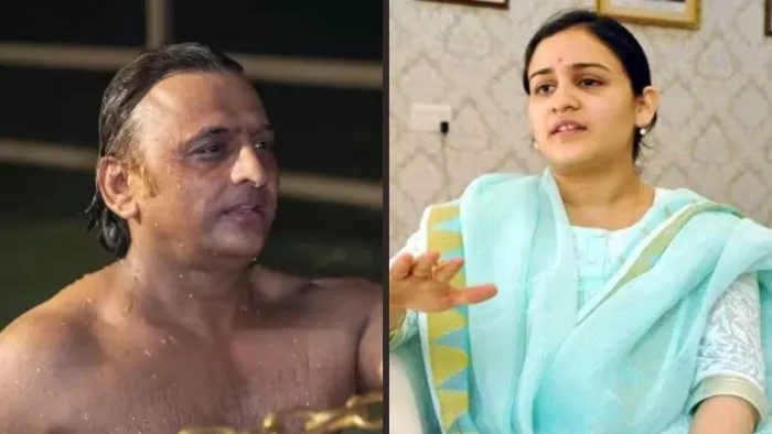 अखिलेश महाकुंभ स्नान करने क्यों नहीं गए वह जाने, सभी को स्नान करना चाहिए: अपर्णा यादव