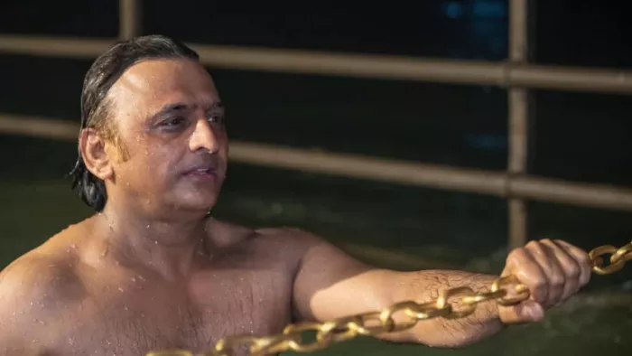 अखिलेश यादव ने हरिद्वार दौरे की तस्वीरें एक्स पर पोस्ट कीं हैं।
