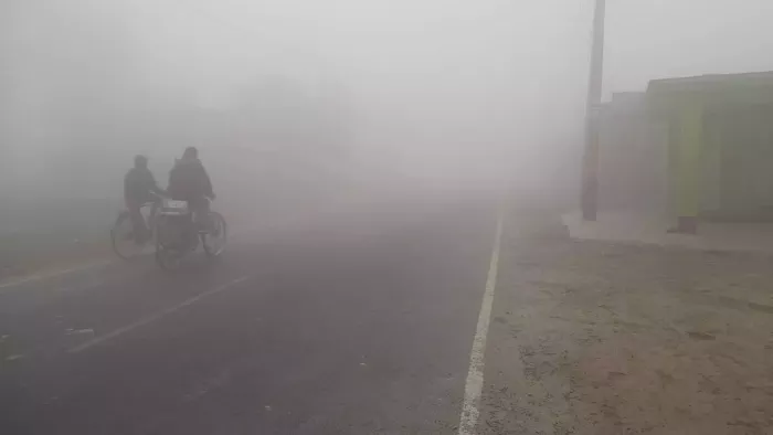 बिहार में ठंड से बुरा हाल (जागरण)
