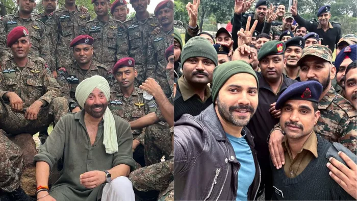 Border 2 के सेट से आईं BTS तस्वीरें (Photo: Instagram)