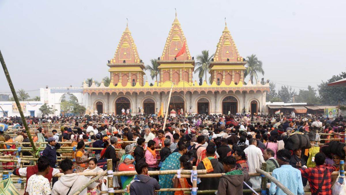 gangasagar mela 2025 what will be the condition of kapil muni temple next year here what shoud know