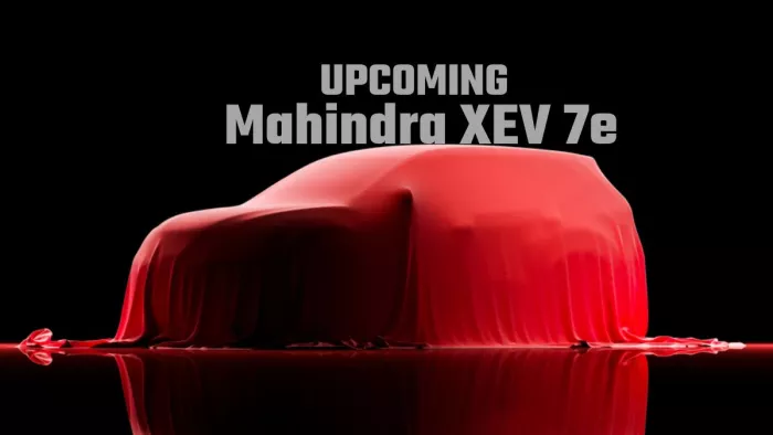 Mahindra XEV 7e का टेस्टिंग मॉडल स्पॉट हुआ।