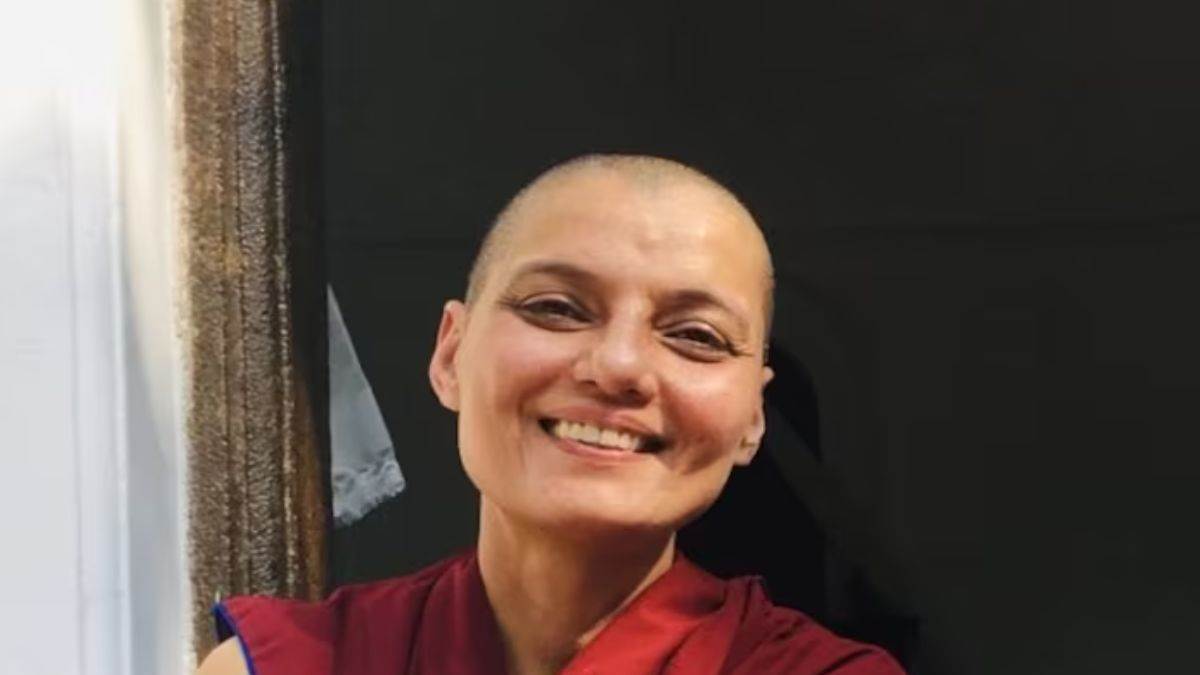 barkha madan bollywood actress who worked with akshay kumar in khiladiyon ka khiladi turned buddhist monk