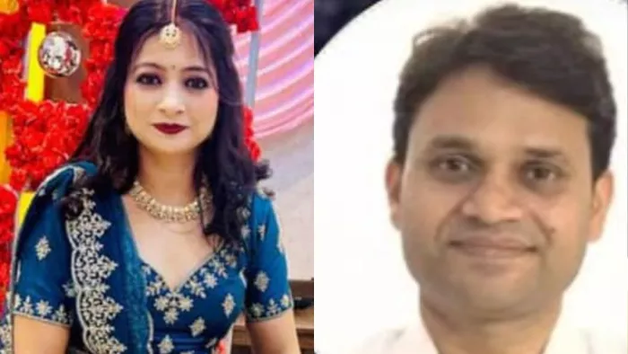 प्रियंका शर्मा की थाईलैंड में हत्या, डॉक्टर पति की फाइल फोटो।