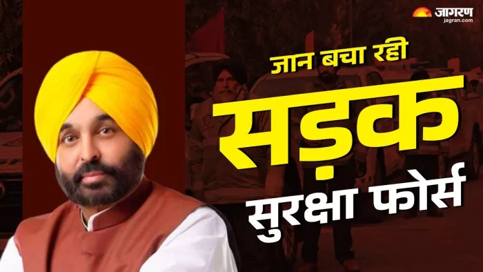 सड़क सुरक्षा फोर्स के मुलाजिमों ने मृत्यु दर को 15.74 फीसदी कम किया है।