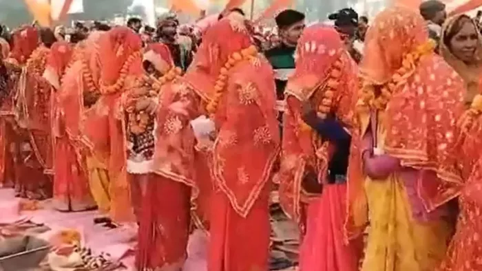 Maha Kumbh में 101 बेटियों के हाथ पीले कराएंगे 'भिखारी बाबा'। (तस्वीर जागरण)