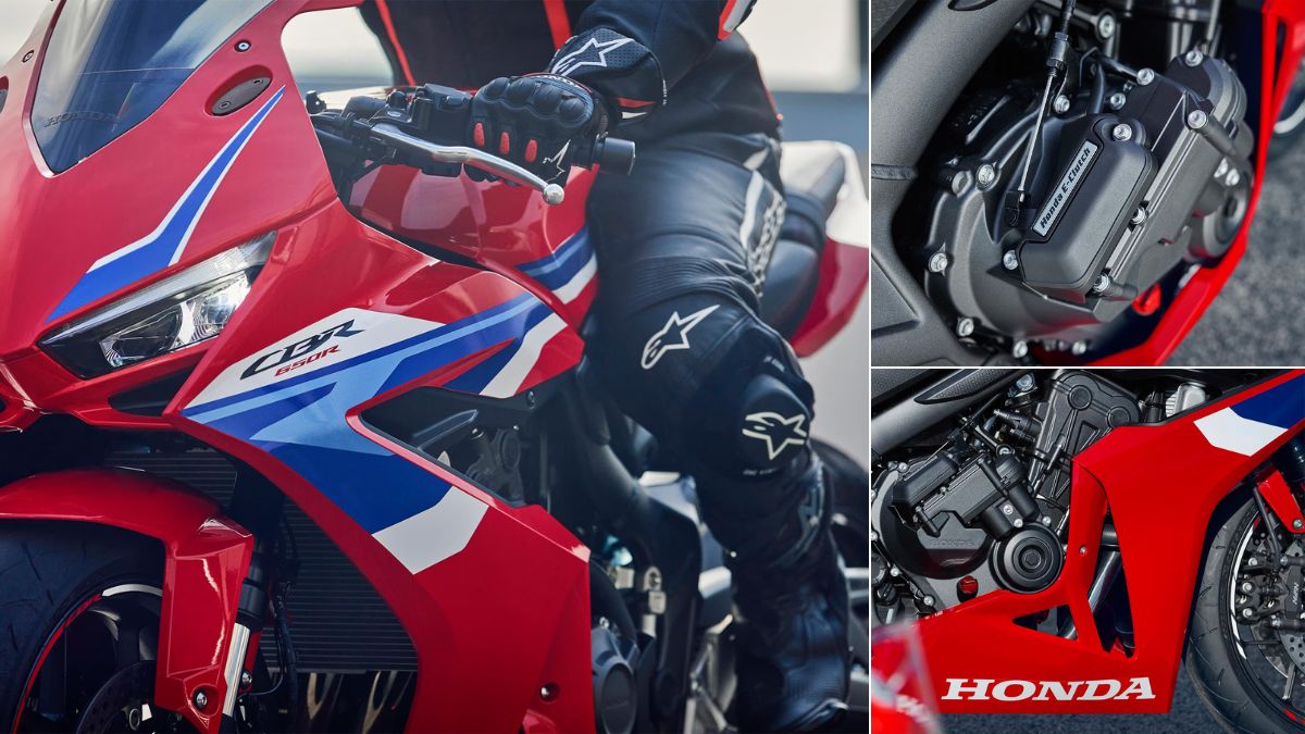 Honda CBR650R