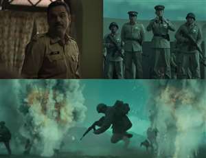 1962 war in the hills trailer launched. photo- screenshots