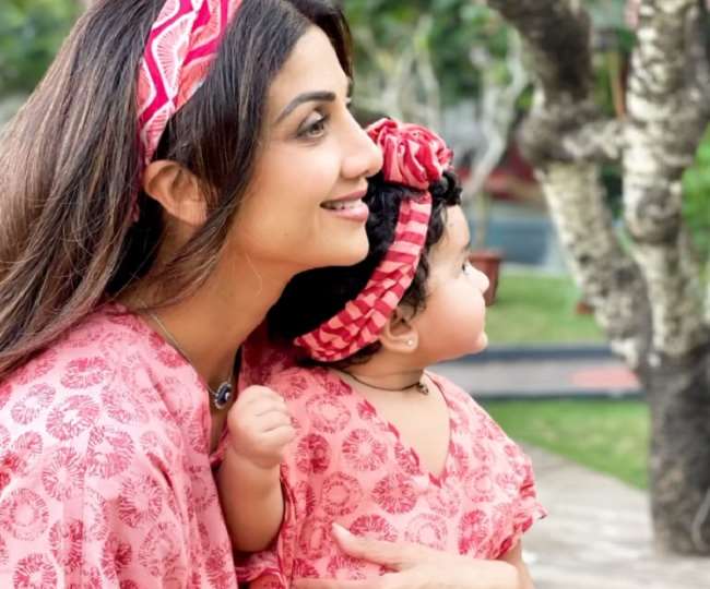 Shilpa Shetty daughter Samisha turns 2 years, actress shared video and told daughter 'Precious'