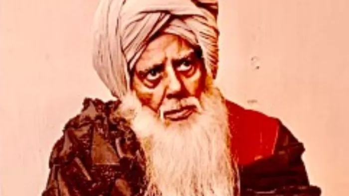 Dharmendra Ott Debut Actor Plays Sufi Saint Shaikh Salim Chishti Character in Zee5 Series Taj Divided by Blood/Twitter
