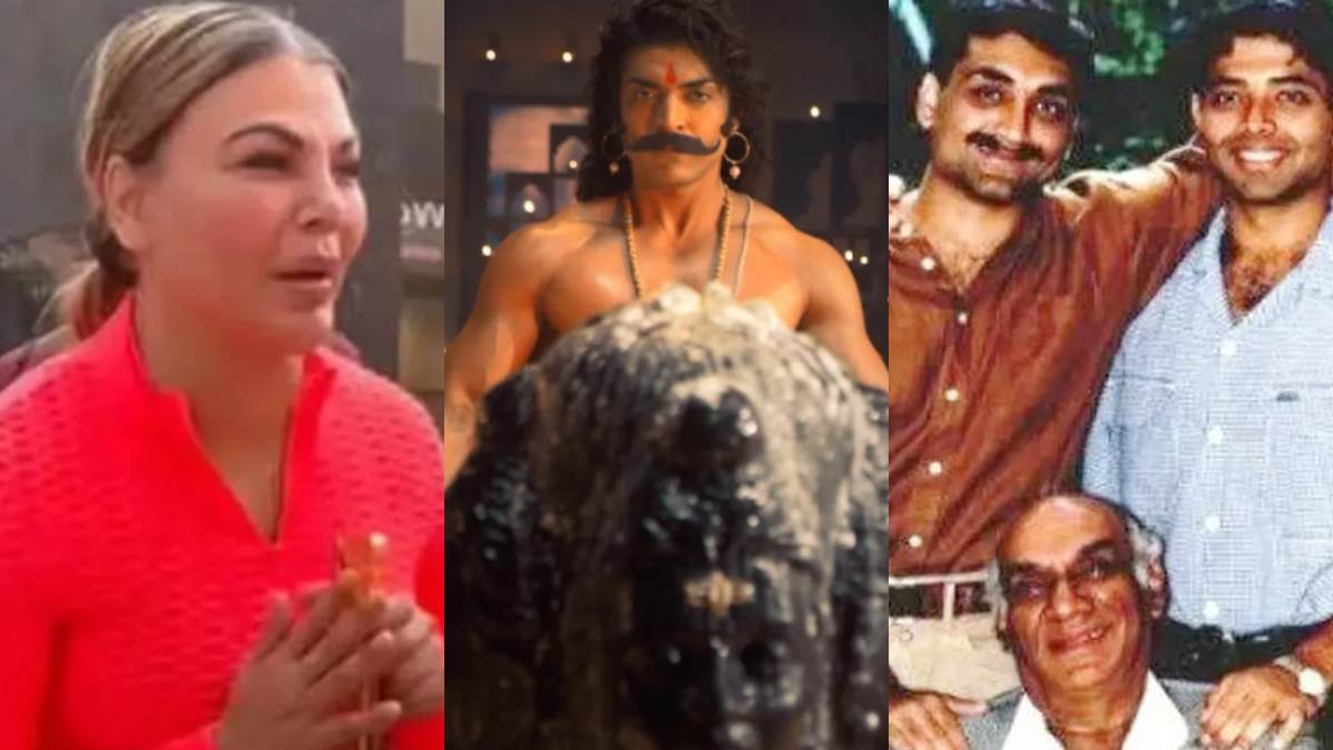 entertainment top news 15 february rakhi sawant legal battle against adil khan durrani gurmeet choudhary first look out from maharana web series evening news