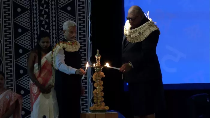 विदेश मंत्री एस जयशंकर ने फिजी में विश्व हिंदी सम्मेलन का उद्घाटन किया