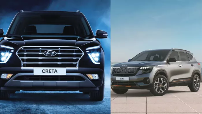 Hyundai Creta vs Kia Seltos : कॉम्पैक्ट एसयूवी में कौन अधिक दमदार और फीचर्स से लैस