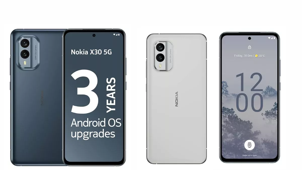 Nokia X30 5G: 33W फास्ट चार्जिंग के साथ भारत में लॉन्च हुआ Nokia का ये फोन, मिल रहे हैं कई बेहतरीन फीचर्स