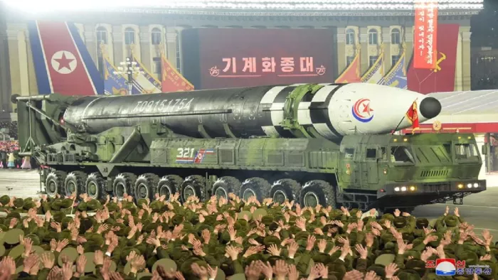 North Korea: बेलेस्टिक मिसाइलों के लिए उत्तर कोरिया ने बनाया अलग सैन्य दल! (फोटो रायटर)