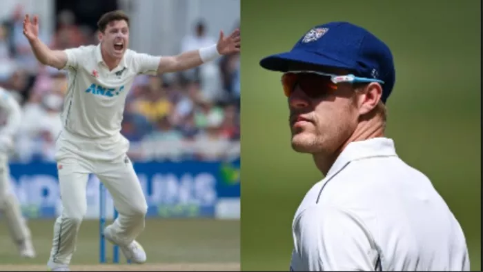 NZ vs ENG, Kyle Jamieson Matt Henry Out From Test Series 2023