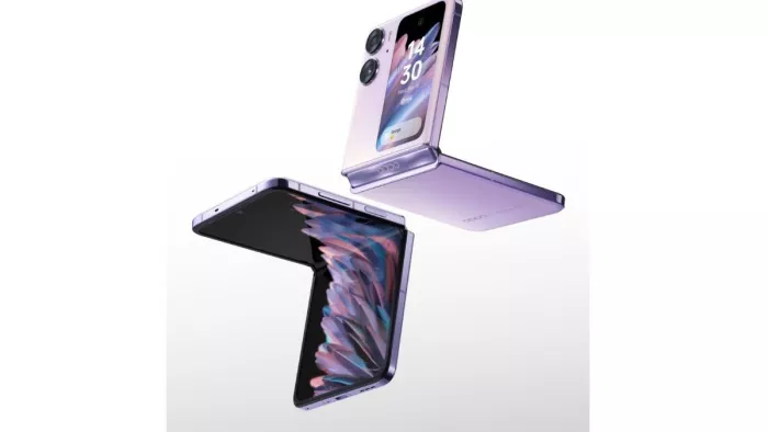 Oppo Find N2 Flip Launching Event Today, Pic courtesy- Jagran File