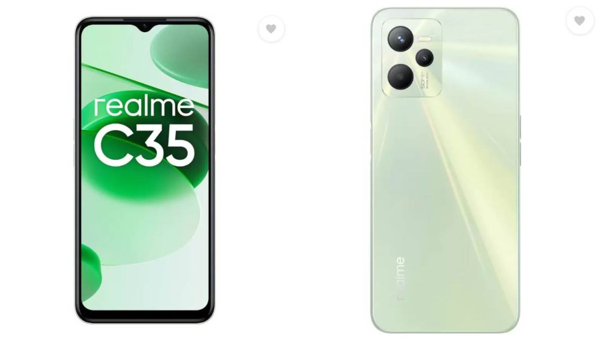realme c35 bumper discount deal flipkart is offering to its customers pay less than 600 rupees in exchange offer