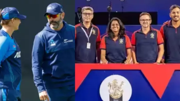 WPL RCB Head Coach RCB Appoints Head Coach as Ben Sawyer