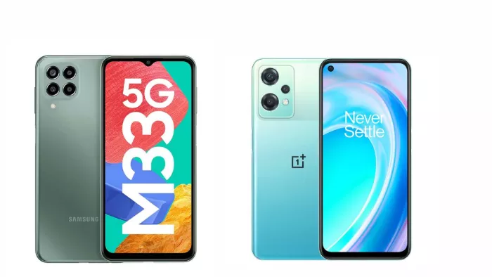 Budget smartphone with latest android 13 update includes brands like Samsung