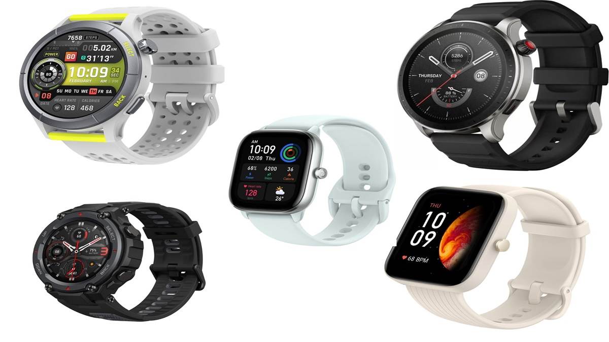 Amazfit की Smartwatch में शानदार डिजाइन ने जीता सभी का दिल, कम Price के चलते धड़ाधड़ ऑर्डर कर रहे यूजर्स