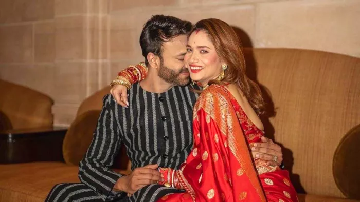 बिलासपुर से विक्की जैन ने अंकिता लोखंडे के लिए भेजे तोहफे, (X Image)