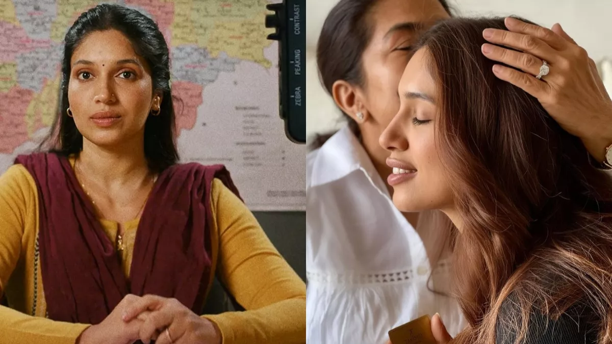 Bhumi Pednekar की फिल्म 'भक्षक' देख खुश हुईं एक्ट्रेस की मां,  दे दिया इतना कीमती तोहफा