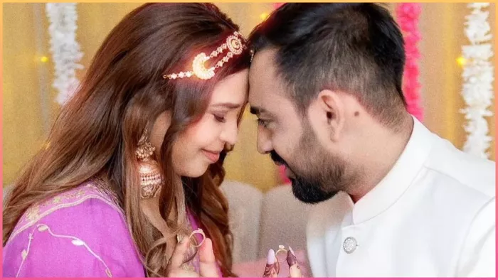 Shakti Mohan की बेस्ट फ्रेंड Alisha Singh ने की सगाई /photo- instagram