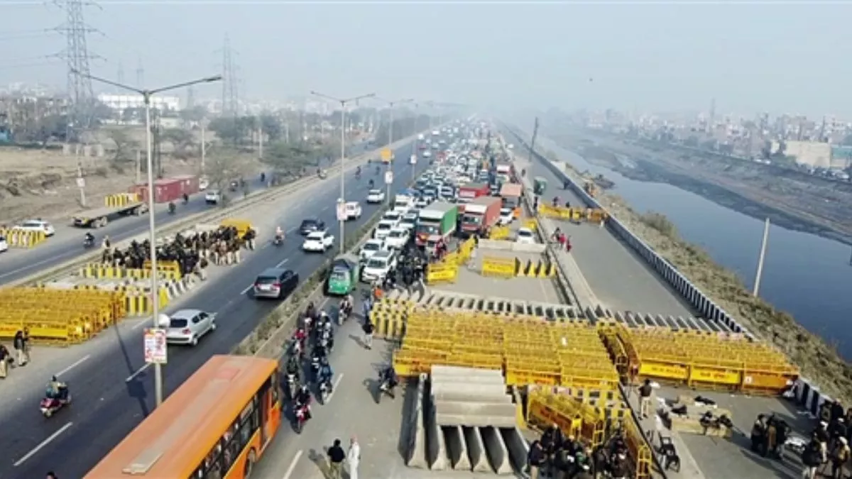 बॉर्डर सील... खास कंट्रोल रूम, 30000 से ज्यादा आंसू गैस के गोले का ऑर्डर; आसान नहीं किसानों का दिल्ली में घुसना