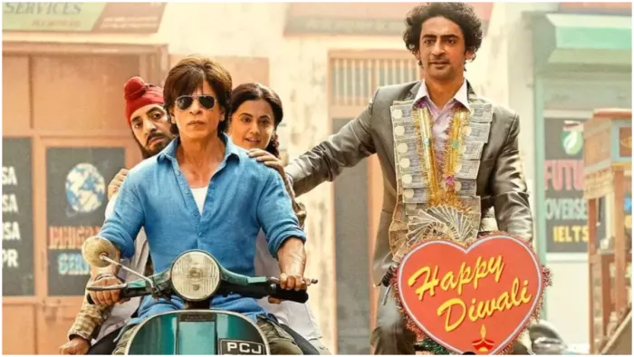ओटीटी पर रिलीज हुई शाह रुख खान की 'डंकी'