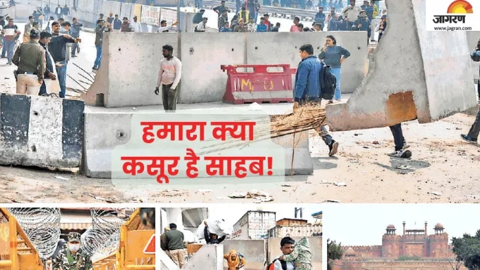 Farmers Protest: दिल्लीवासियों की आवाज, हमारा क्या कसूर है साहब!