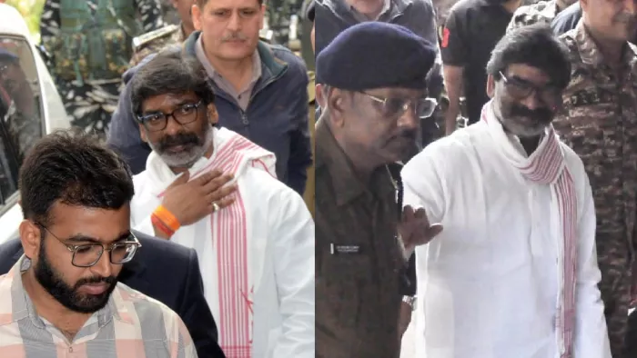 Hemant Soren : हेमंत सोरेन 13 दिनों की रिमांड के बाद भेजे गए जेल